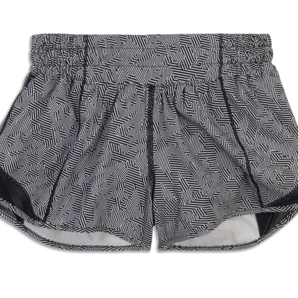 Lululemon SeaWheeze 2020 special edition hotty hot shorts with liner 4 Reg